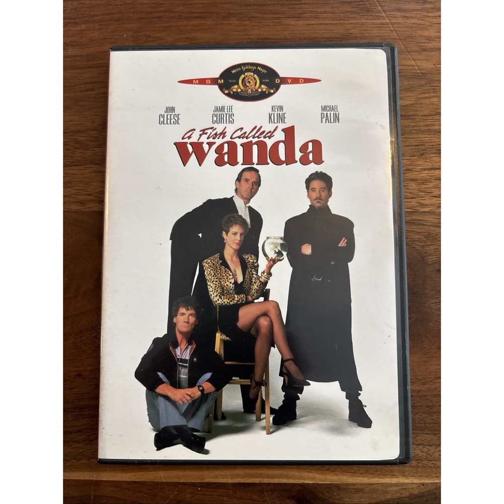 A Fish Called Wanda (DVD, 1998) Pre-Owned